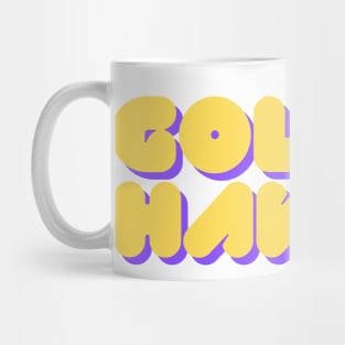 Golden Hawks Mug